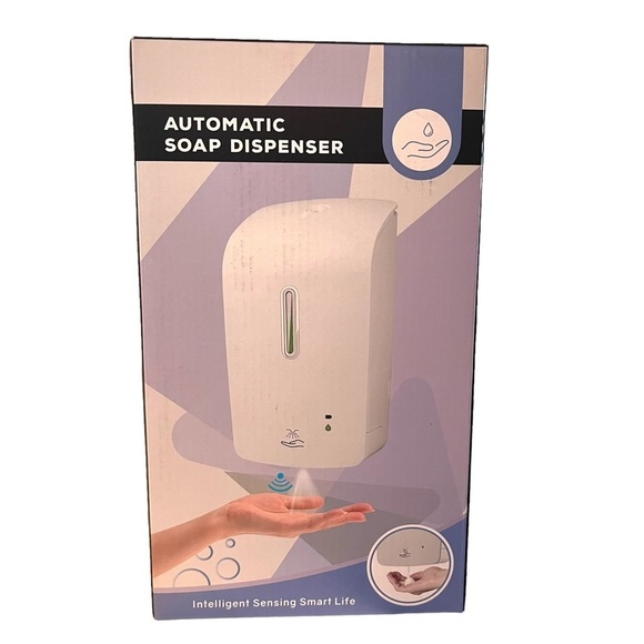 Rohs Bath Nwt Rohs Automatic Soap Dispenser 00ml Pl151055s White Poshmark